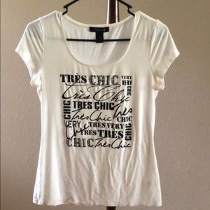 WHBM Casual Tres Chic